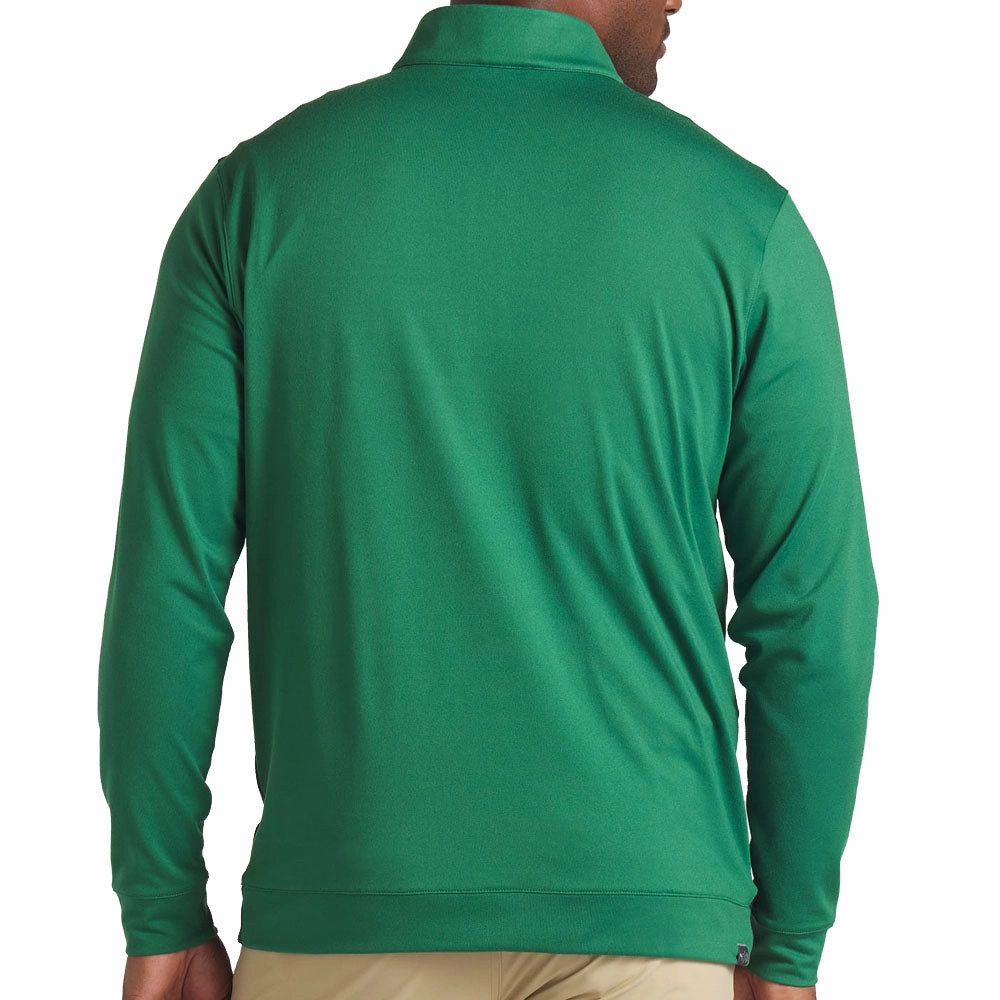Puma Pure Colorblock 1/4 Zip Pullover - Vine/Deep Navy Neutral palette
