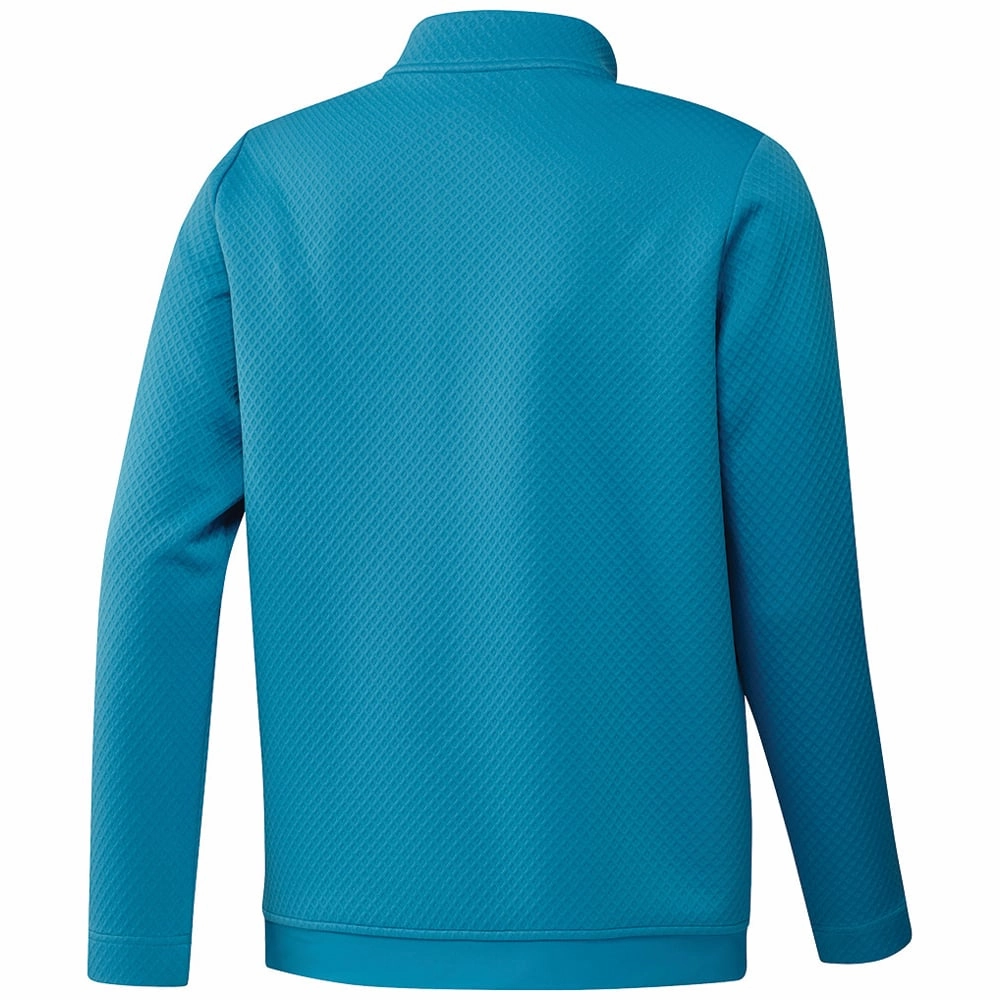 adidas DWR 1/4 Zip Pullover - Sonic Aqua Home Wear product customer retention
