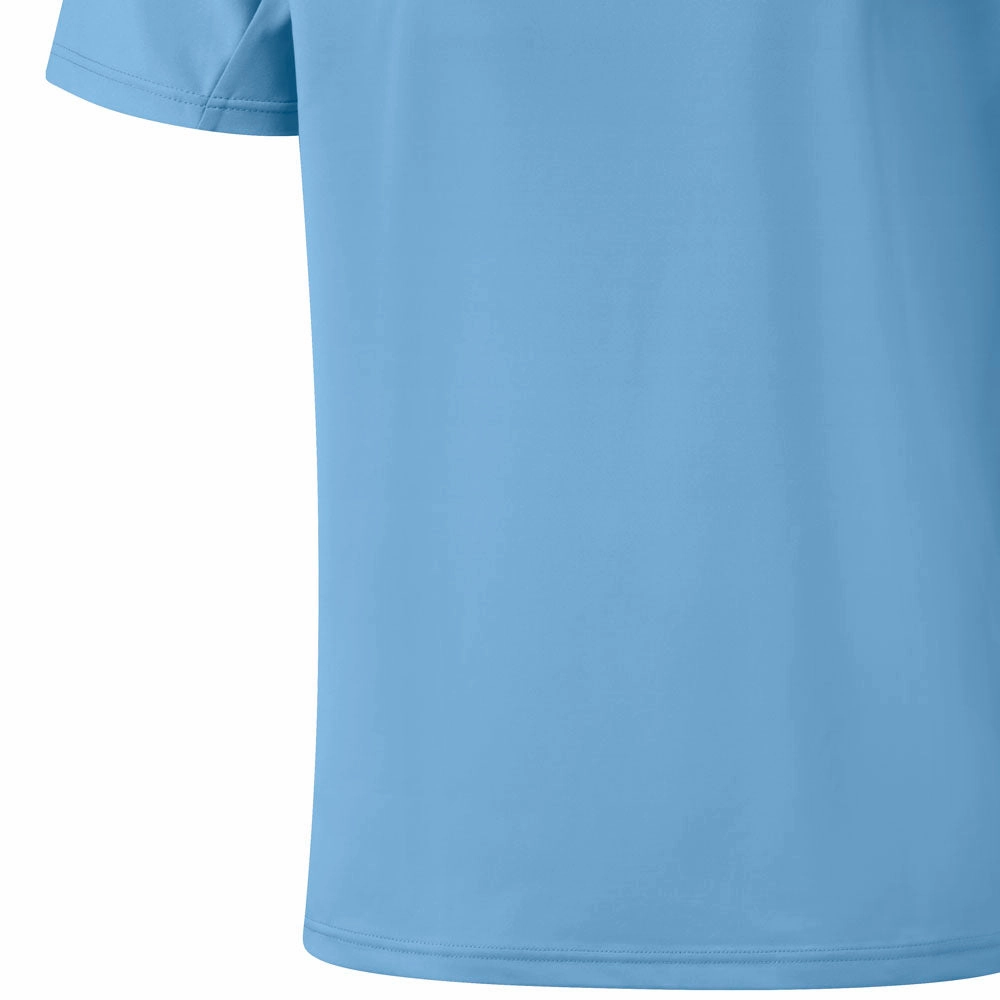 Mizuno Laser RB Polo Shirt - Air Blue Breathable mesh Durable Stitching