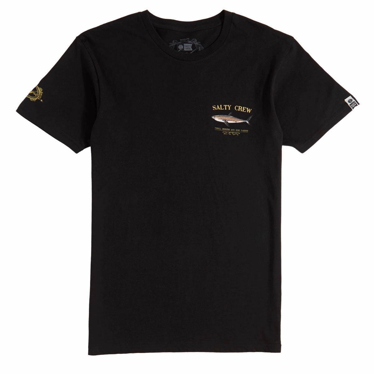 Casual Outfit Salty Crew Bruce T-Shirt - Black