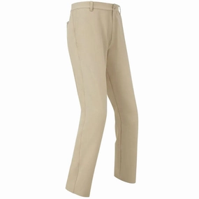 FootJoy Performance Regular Fit Trousers - Khaki Active Wear
