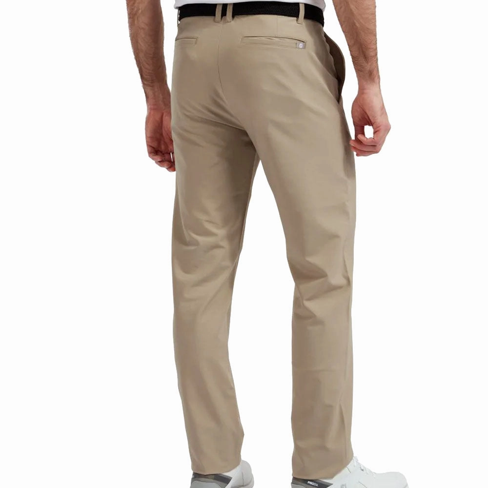 LowProfileStitching Laser cut FootJoy Performance Regular Fit Trousers - Khaki
