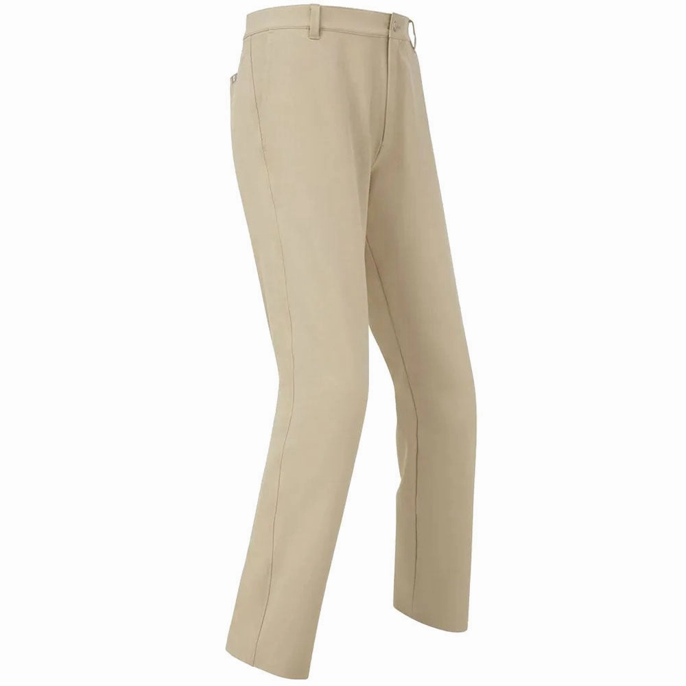 FootJoy Performance Regular Fit Trousers - Khaki Active Wear