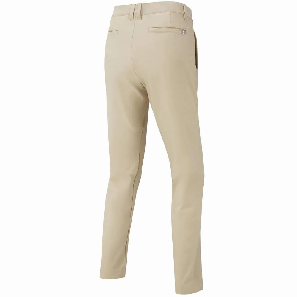 Flexible Performance Wear Breathable Lining FootJoy Performance Regular Fit Trousers - Khaki