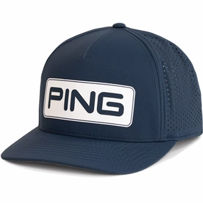 Ping Tour Vented Delta Cap - Navy/White networking event