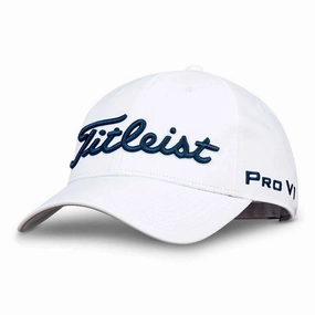 Titleist Tour Performance Cap - White/Navy Daywear Piece