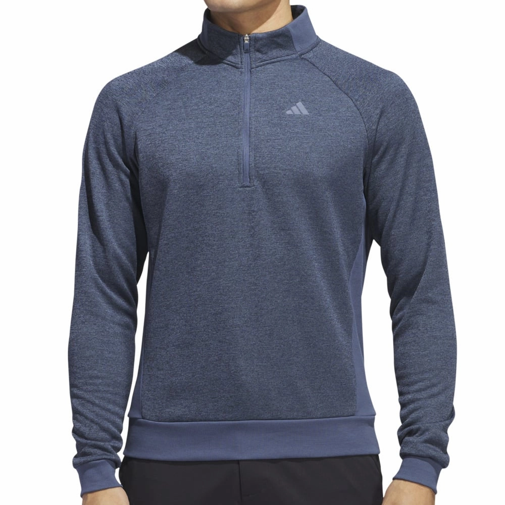 Modern Relaxed adidas DWR 1/4 Zip Pullover - Collegiate Navy/Preloved Ink