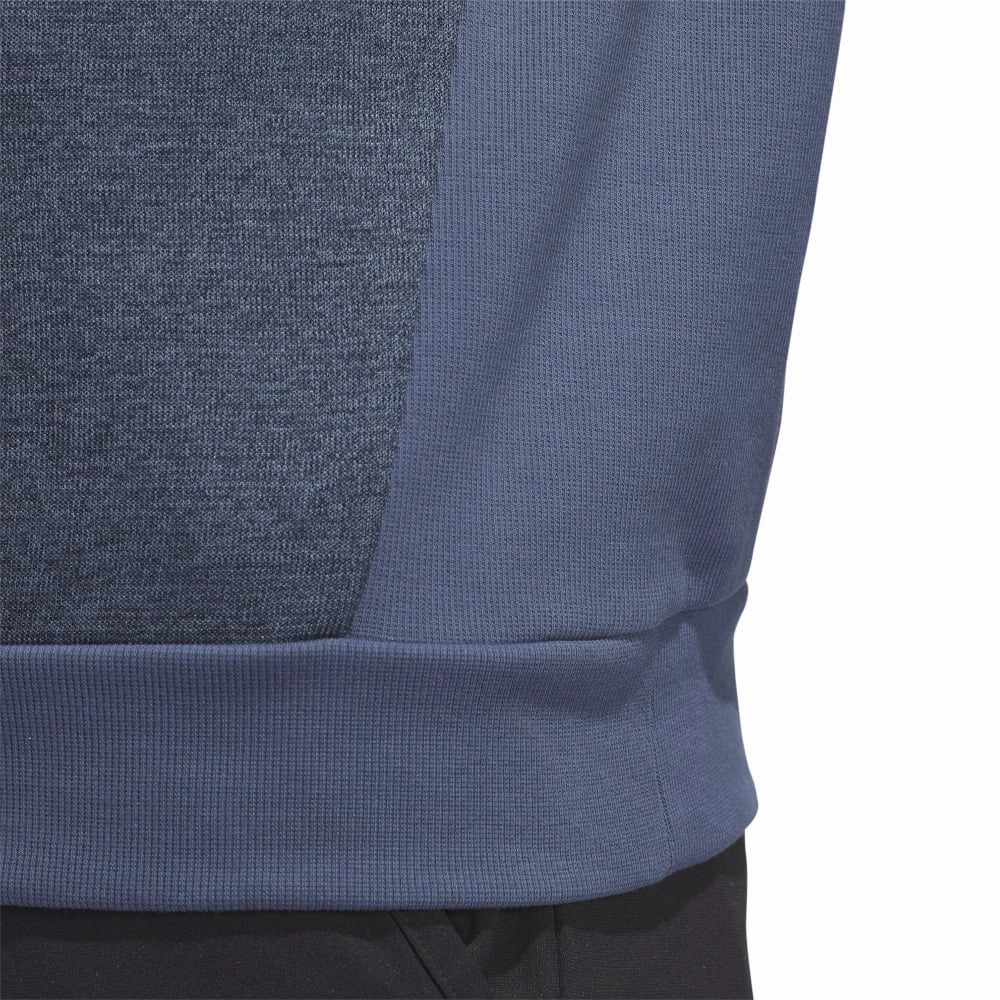 adidas DWR 1/4 Zip Pullover - Collegiate Navy/Preloved Ink Layered Fashion