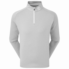 FootJoy Performance Chill-Out Pullover - Heather Grey High End Smart Design