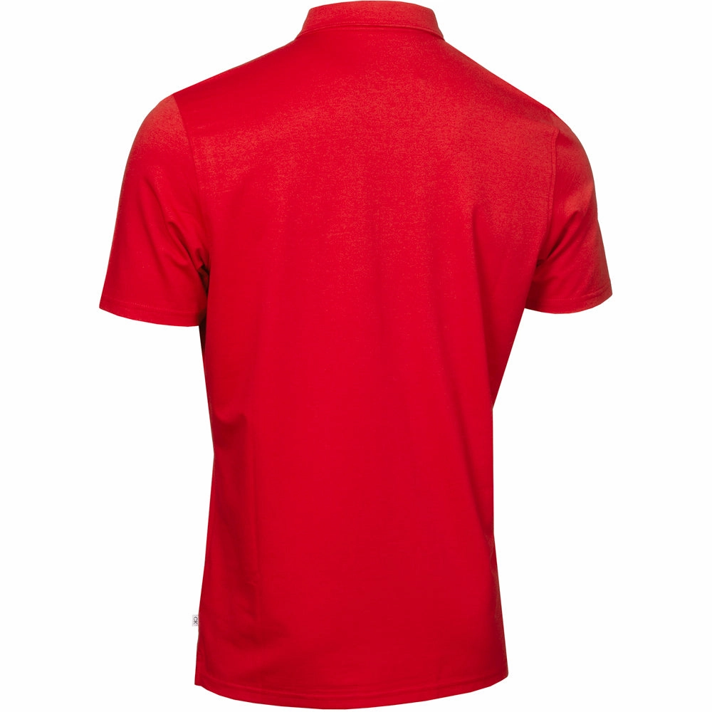 Calvin Klein Fort Jackson Polo Shirt - Red Comfortable and Chic