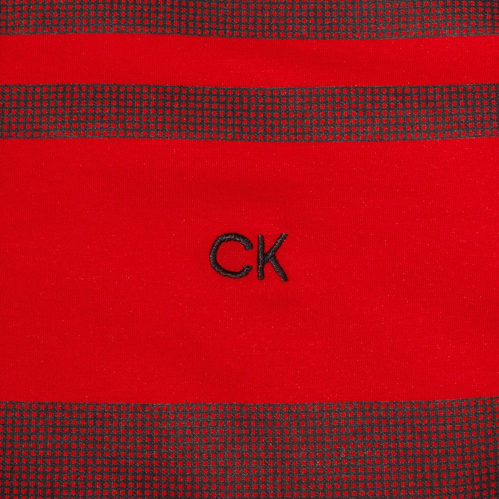 Weekend Smart Calvin Klein Fort Jackson Polo Shirt - Red