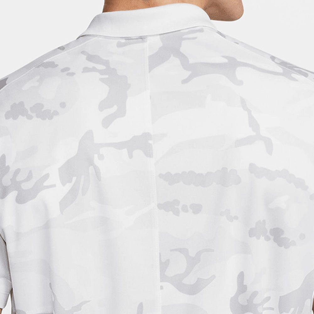 Nike Dri-FIT Victory  Camo Polo Shirt - Photon Dust/Summit White/Black Layering Comfort Soft and Stylish