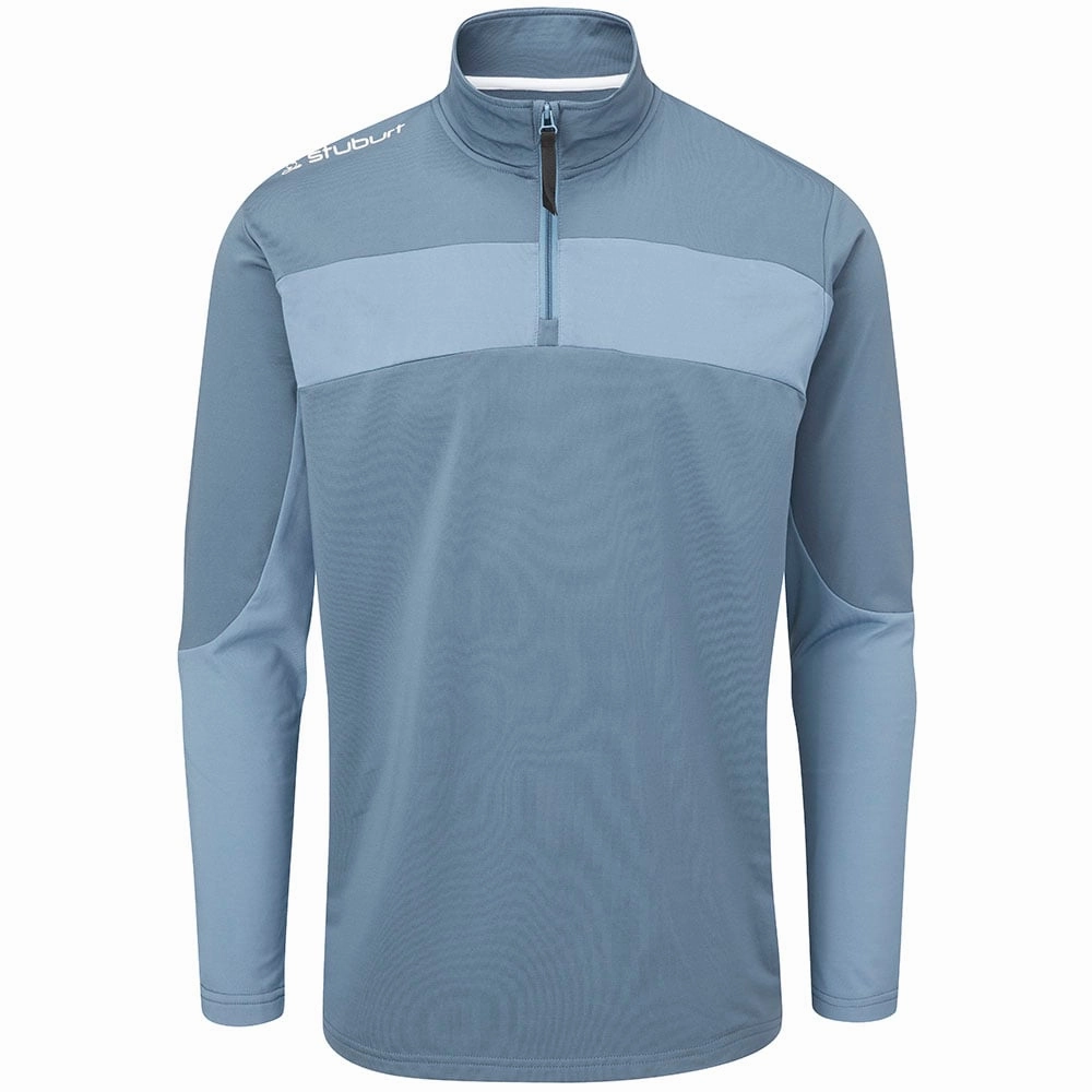 Silk adults' Stuburt Enhanced Mid Layer - Denim Blue