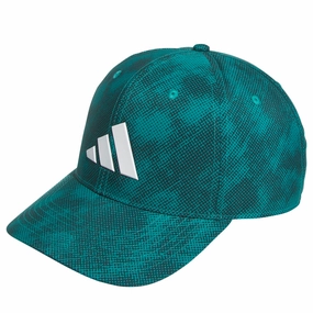 Chill Weather adidas Tour Print Snapback Cap - Pure Teal