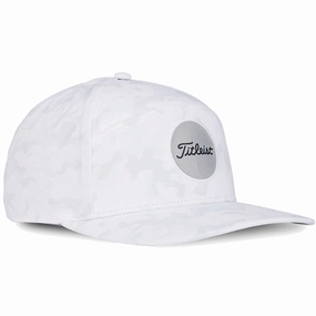 Street Moment Titleist Boardwalk Performance Cap - White/Camo
