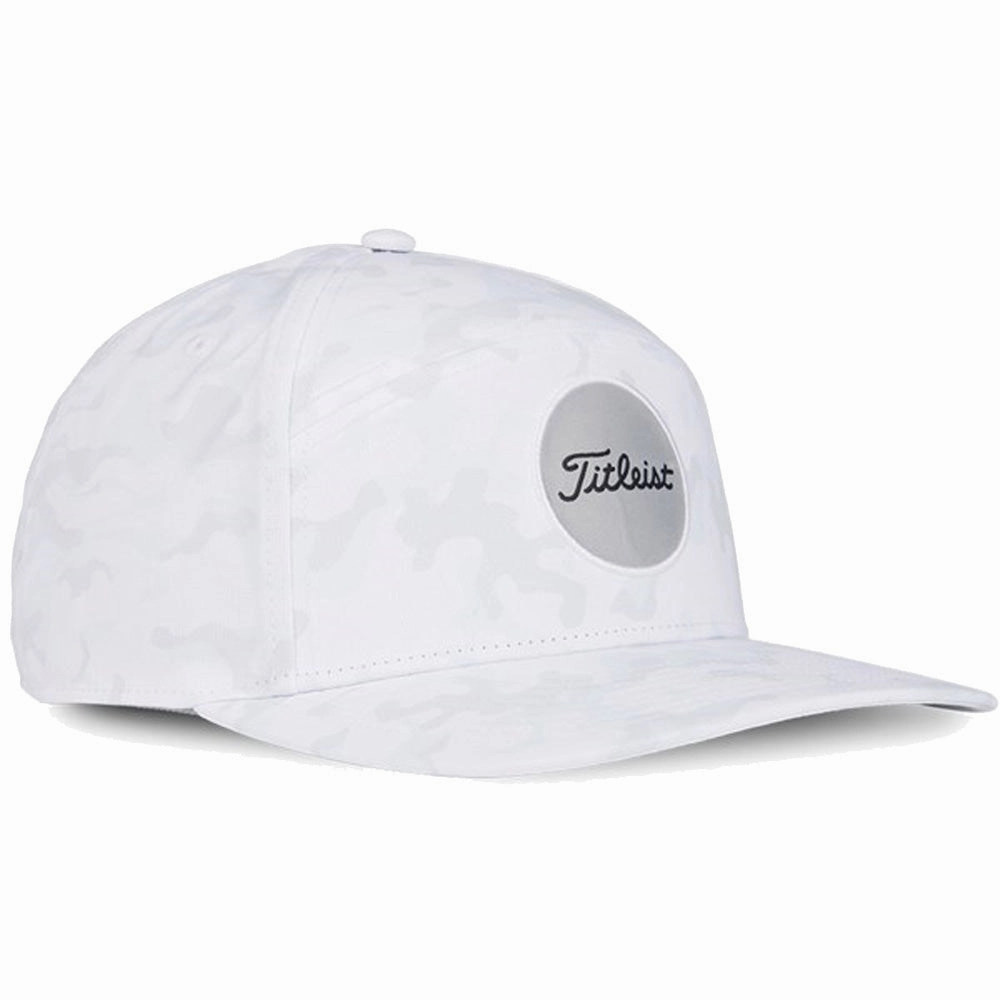Street Moment Titleist Boardwalk Performance Cap - White/Camo