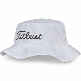 Titleist Breezer Bucket Hat - White/Camo Daily Piece