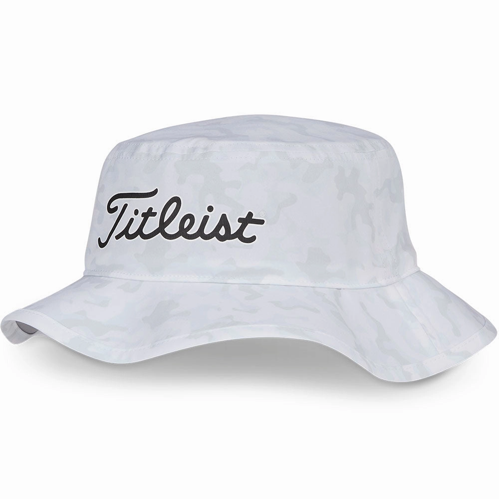 Titleist Breezer Bucket Hat - White/Camo Daily Piece