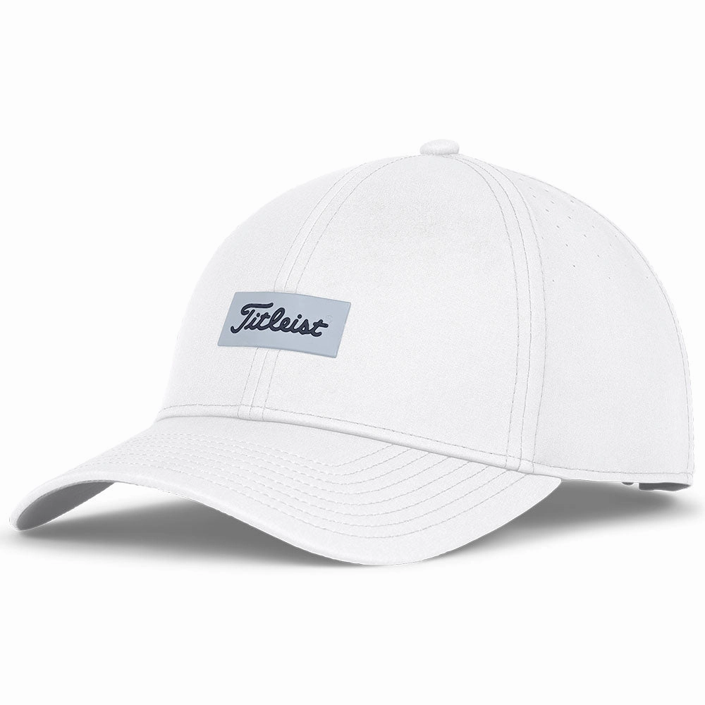 Titleist Charleston Breezer Cap - White/Bluebird/Navy Outfit Complete Boutique Style