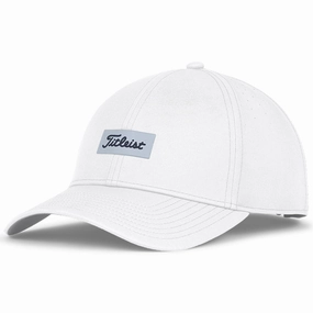 Titleist Charleston Breezer Cap - White/Bluebird/Navy Outfit Complete Boutique Style