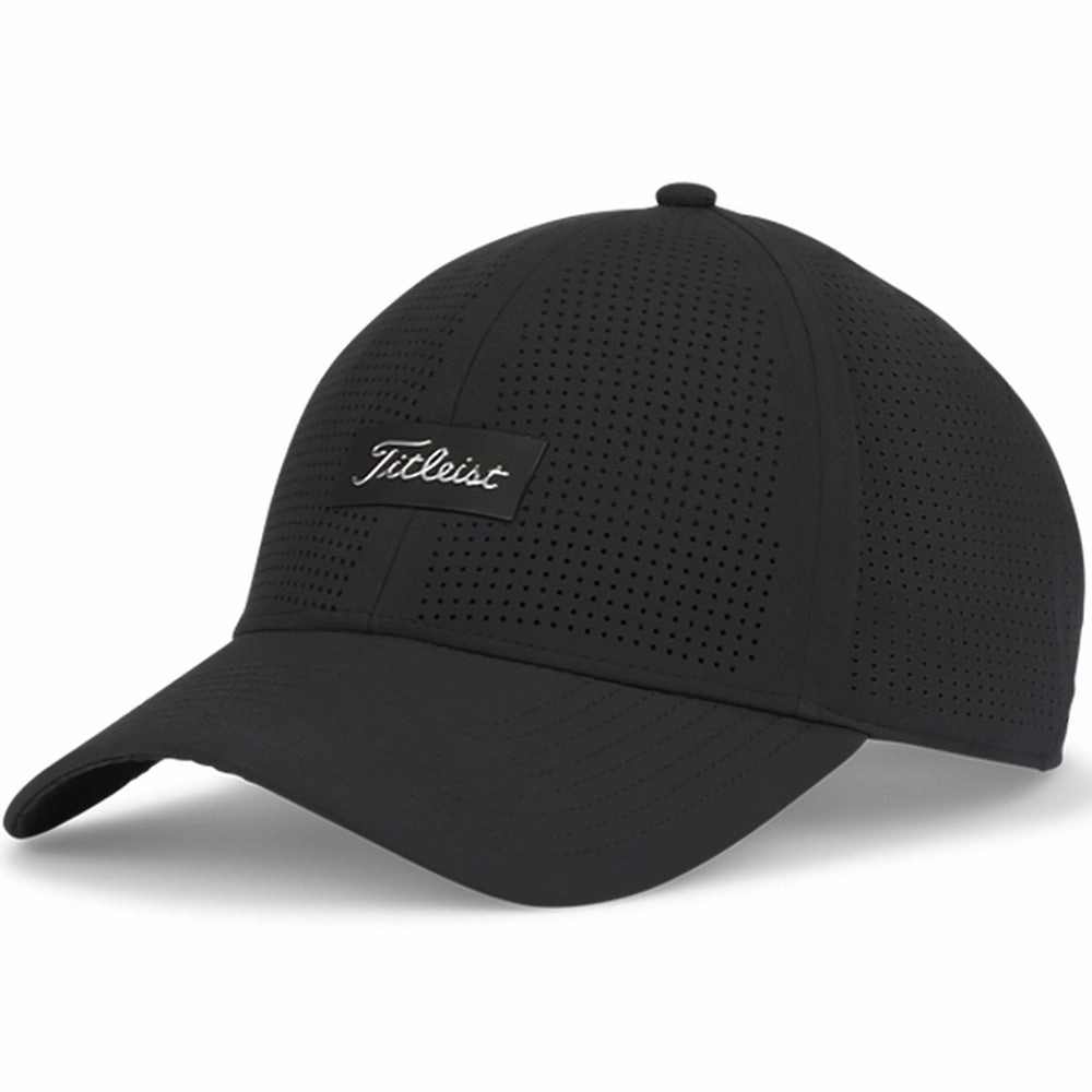 Titleist Charleston Performance Cap - Ltd Edition Onyx Relaxed Comfort Fall Ready