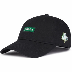 School Uniform Accessory Titleist Charleston Shamrock Ltd Ed. Cap - Black/Green