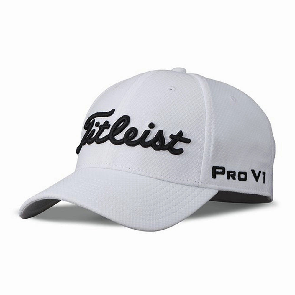 Calm Days Titleist Dobby Tech Golf Cap - White