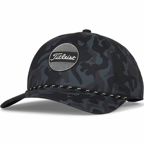 Fashion Casual Modern Edge Titleist Junior Boardwalk Rope Cap - Black/Camo