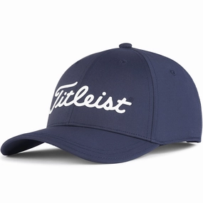 Vibe Friendly Timeless Trend Titleist Junior Players Performance Ball Marker Cap- Navy/White