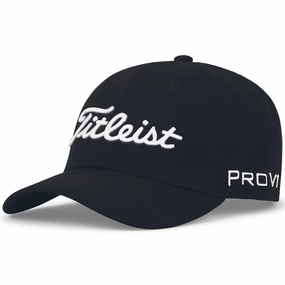 urban scene Travel Light Titleist Junior Tour Performance Cap - Black/White
