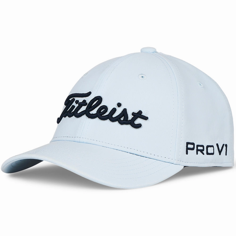 clean look Titleist Junior Tour Performance Cap - Bluebird/White/Navy