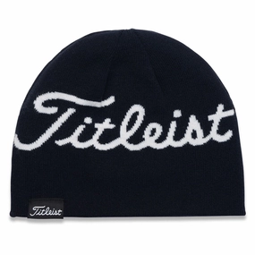 Titleist Lifestyle Revers Beanie - Navy Chill Outfit Easy ironing