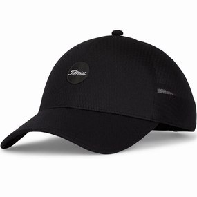 Titleist Montauk Ace Cap - Black/Black Festival Ready Casual Outfit