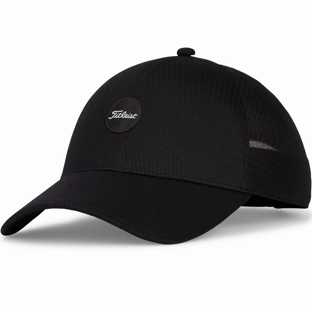 Titleist Montauk Ace Cap - Black/Black Festival Ready Casual Outfit