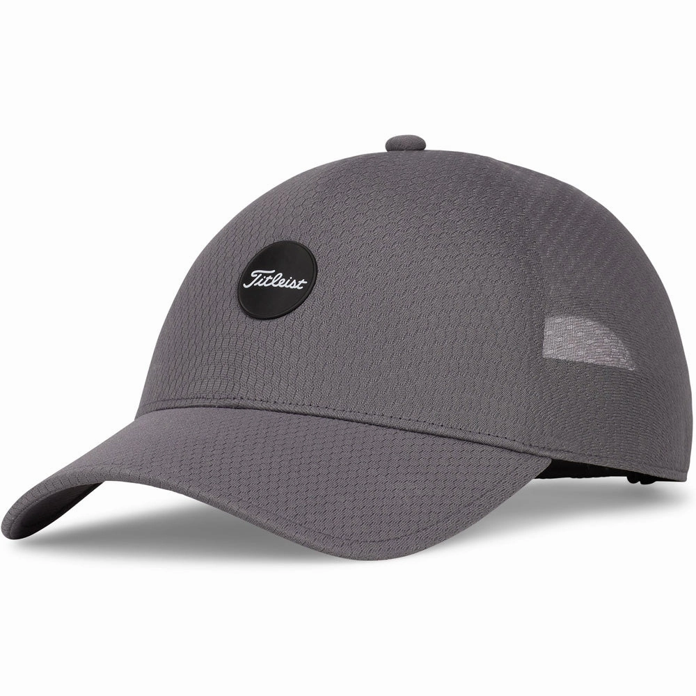 Cool Texture Ultra light Titleist Montauk Ace Cap - Charcoal/Black
