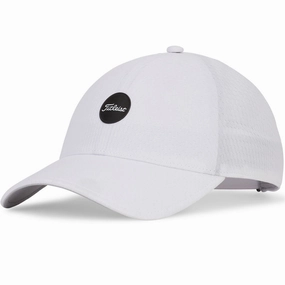 Titleist Montauk Ace Cap - White/Black Urban Edge Easy ironing