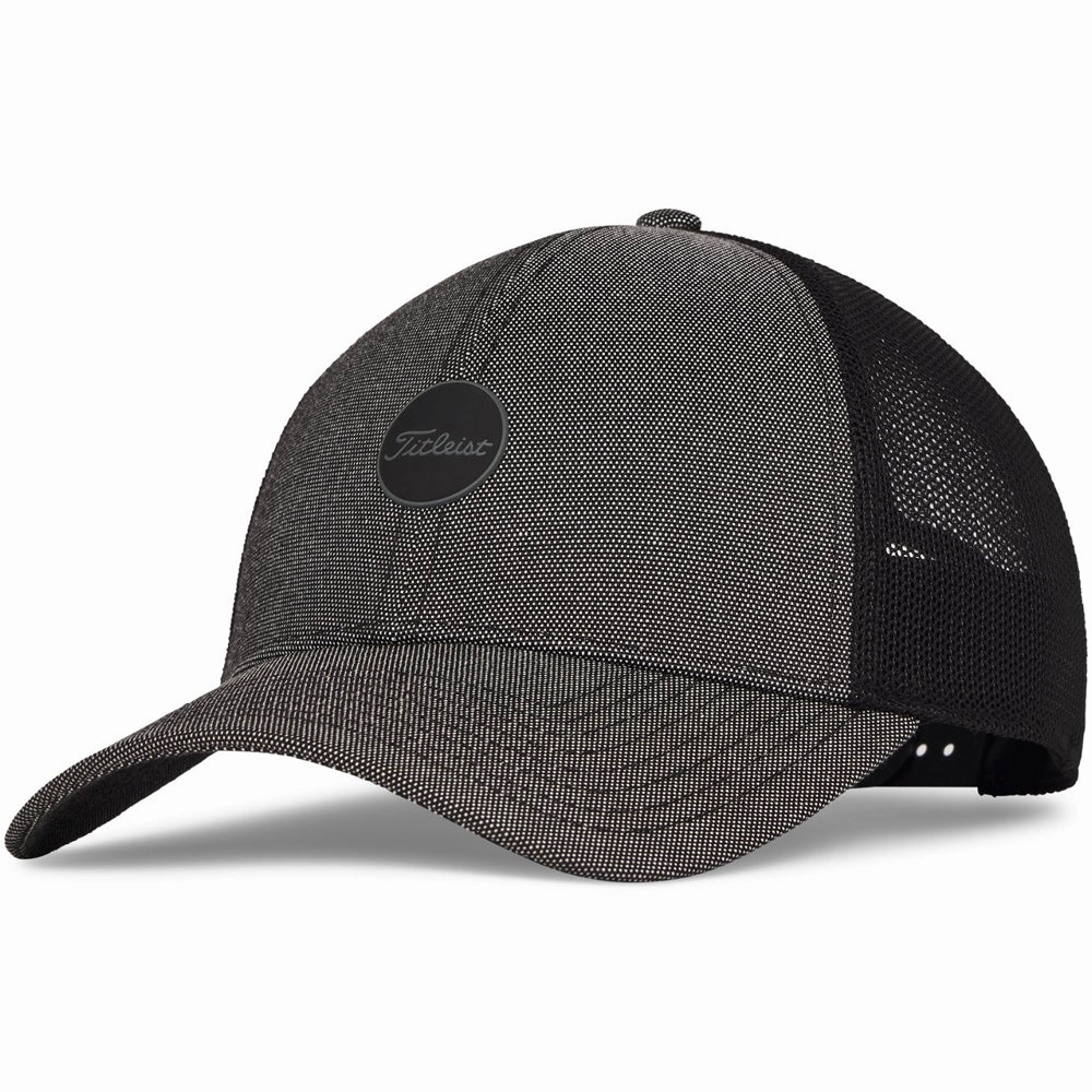 Titleist Montauk Ltd Edition Granite Pack Lightweight Cap - Black Fit Focus Outdoor Wear