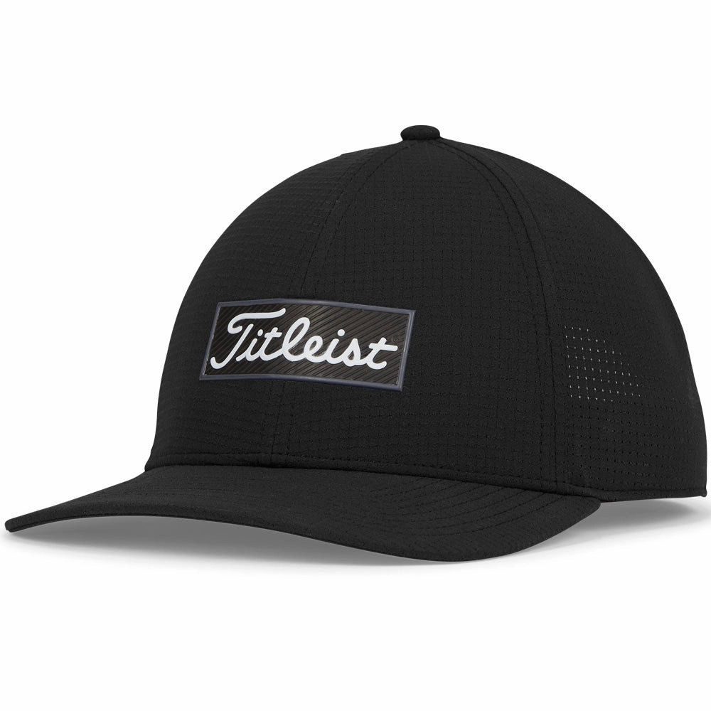Titleist Oceanside Cap - Black/White Ultra Soft