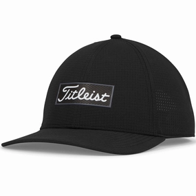 Titleist Oceanside Cap - Black/White Ultra Soft
