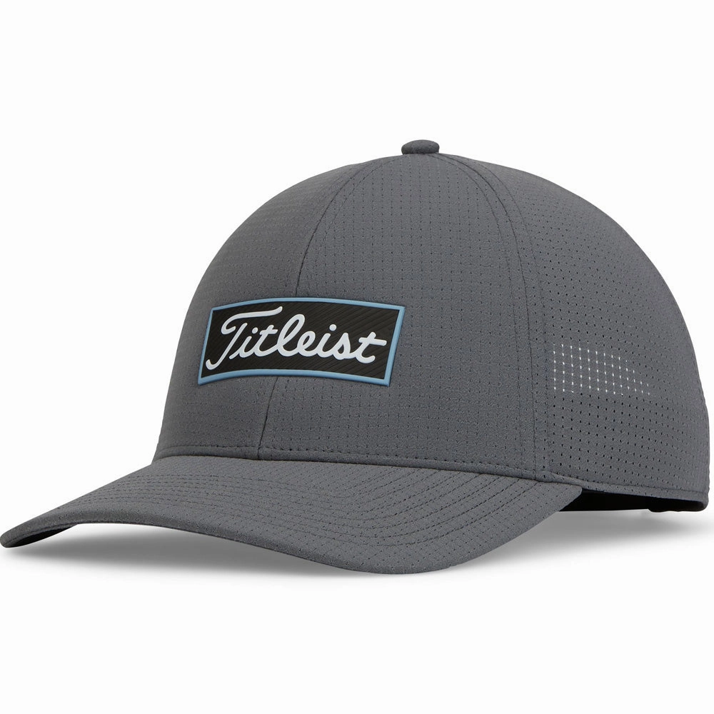 Handy Pack Titleist Oceanside Cap - Charcoal/Black/Tidal