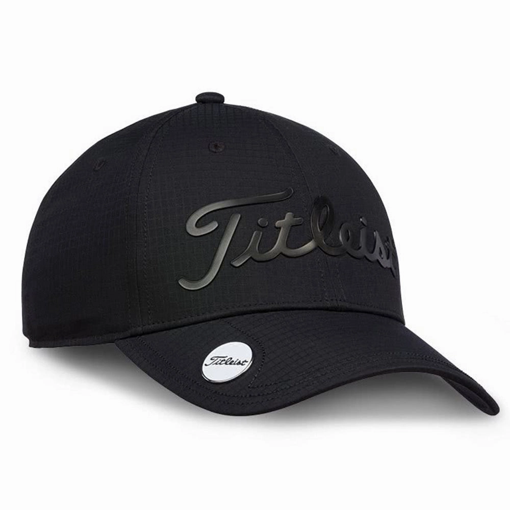 Street Moment Stay Comfortable Titleist Performance Ball Marker Cap - Black