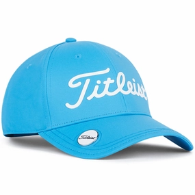 Unisex Design Smart Daywear Titleist Players Performance Ball Marker Cap - Dorado/White