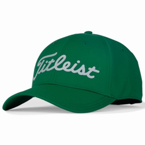 Titleist Players Performance Ball Marker Cap - Hunter/Grey Outdoor Fit Look