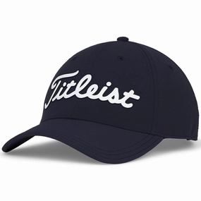 Canvas texture Fashion Forward Titleist Players Performance Ball Marker Cap - Navy/White