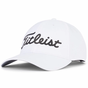 Titleist Players Performance Ball Marker Cap - White/Black Mood Wear