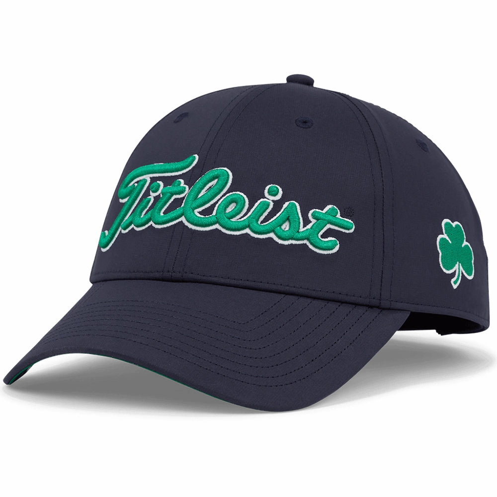 Lifestyle Ready Titleist Players Performance Cap - Navy/Hunter (Shamrock) SS23
