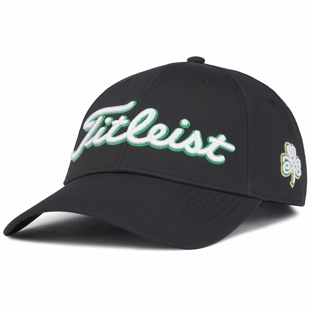 Titleist Players Performance Shamrock Edition Cap - Black/Green classic accessory