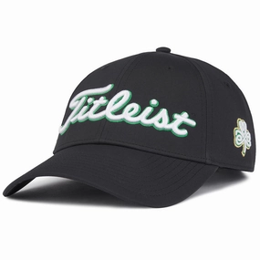 Titleist Players Performance Shamrock Edition Cap - Black/Green classic accessory