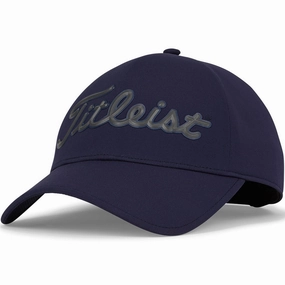 Titleist Players StaDry Waterproof Cap - Navy/Charcoal Subtle Touch Neat Design