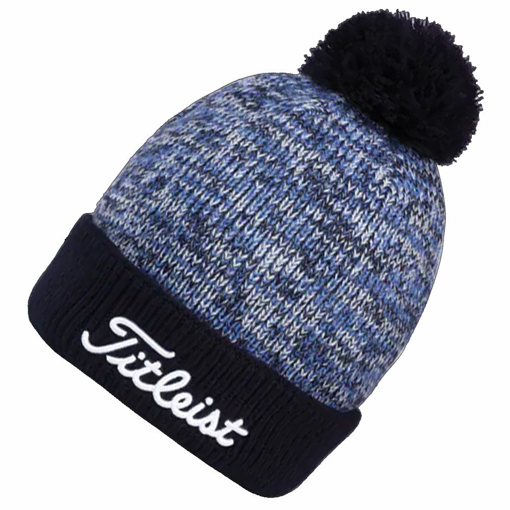 Titleist Pom Pom Beanie - Navy/White Neutral Fashion Rugged Gear
